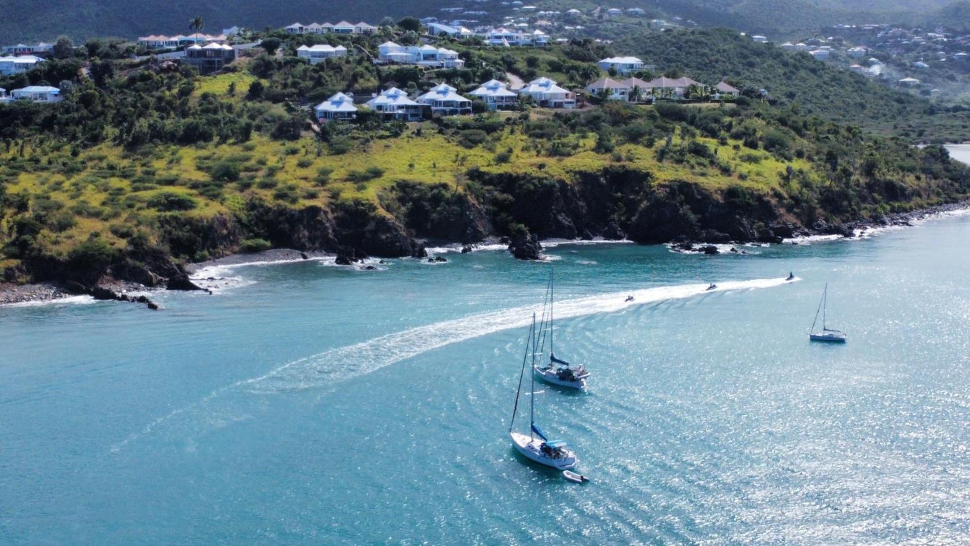 Appartement Saint Martin Friars Bay Sunset Paradise La Savane Экстерьер фото