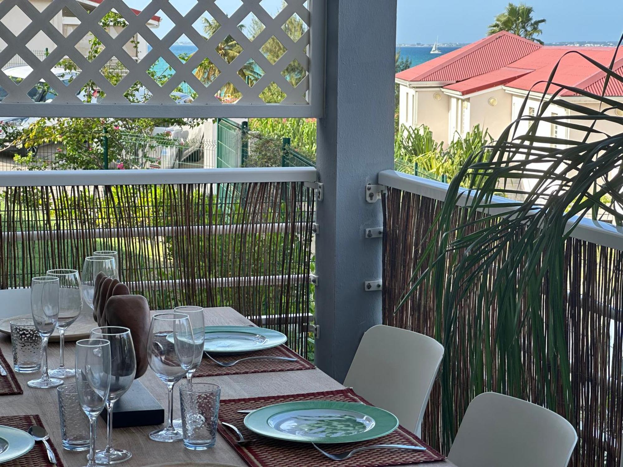 Appartement Saint Martin Friars Bay Sunset Paradise La Savane Экстерьер фото
